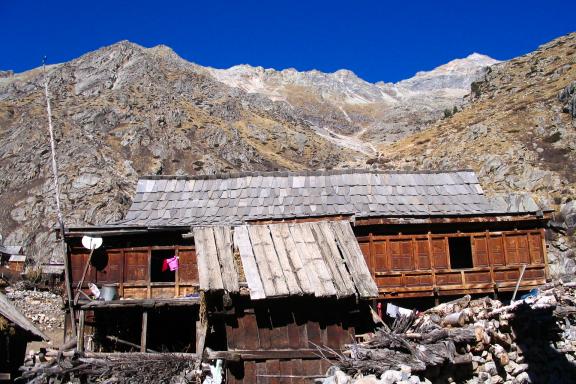 La vallée du Spiti en Inde