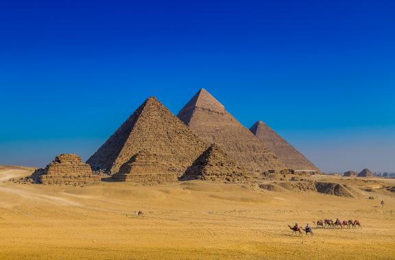 Découverte des pyramides de Gizeh au Caire