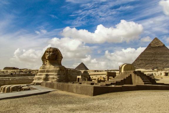 Excursion de découverte du Sphinx et des pyramides du Caire