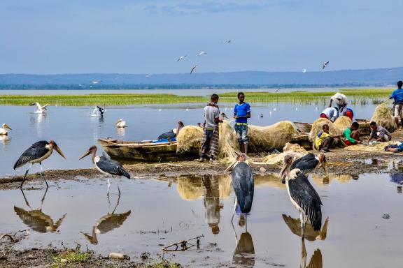 Rencontre avec des pêcheurs du Rift