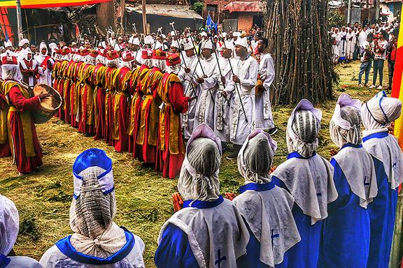 Participation aux festivités du Meskal à Addis Abeba