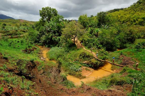 Aventure dans les paysages de Madagascar