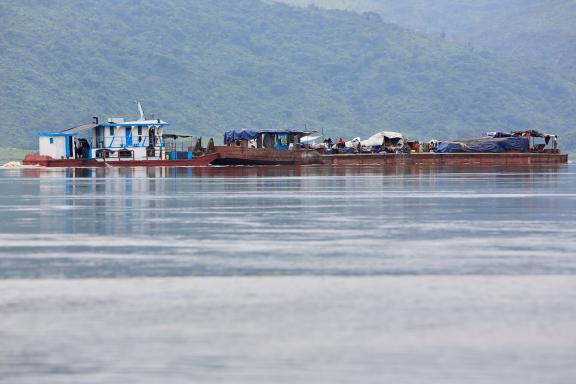 Aventure sur le fleuve Congo en RD Congo