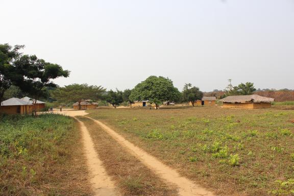 Village du projet Mbou Mon Tour en RD Congo