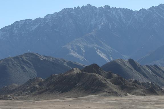 Dans les montagnes du Ladakh en Inde