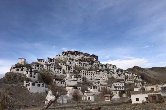Voyage vers le monastère de Thiksay au Ladakh