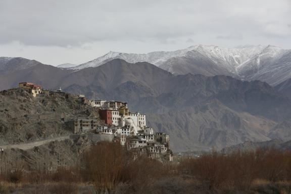 Monastère de Chemrey au Ladakh, en Inde