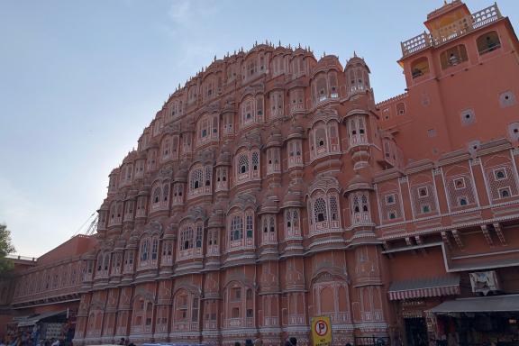 Palais des vents à Jaipur en Inde
