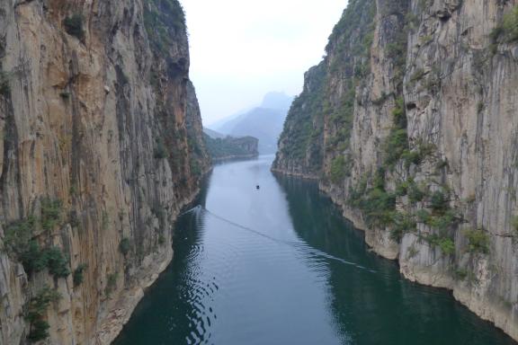 Découverte des gorges de la rivière Beipan au Guizhou occidental