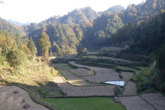 Voyage à travers les montagnes du Guizhou oriental