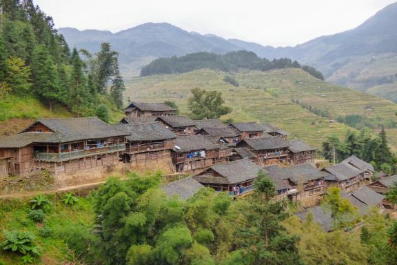 Randonnée vers un village habité par des Miao au Guizhou oriental