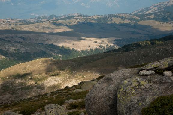 Voyage sur le plateau de Cuscionu en Corse
