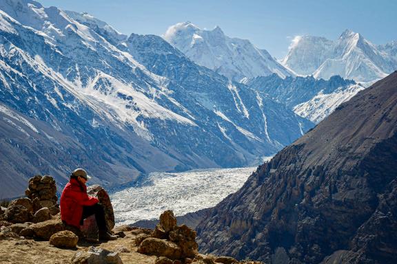Randonnée trek shimshal au Pakistan