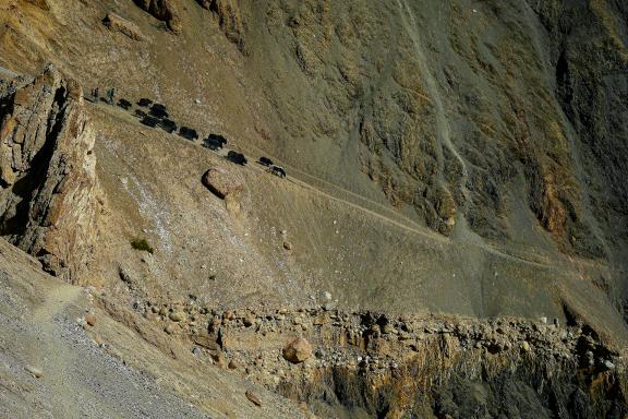 Accompagner transhumance kutch Shimshal Hunza