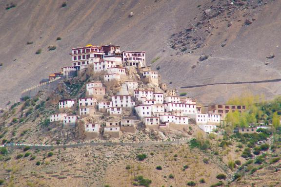 La vallée du Spiti en Inde