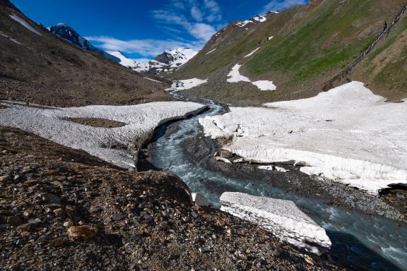 La vallée du Spiti en Inde