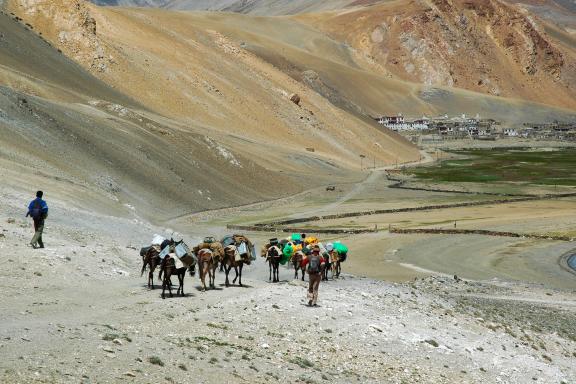 La vallée du Spiti en Inde