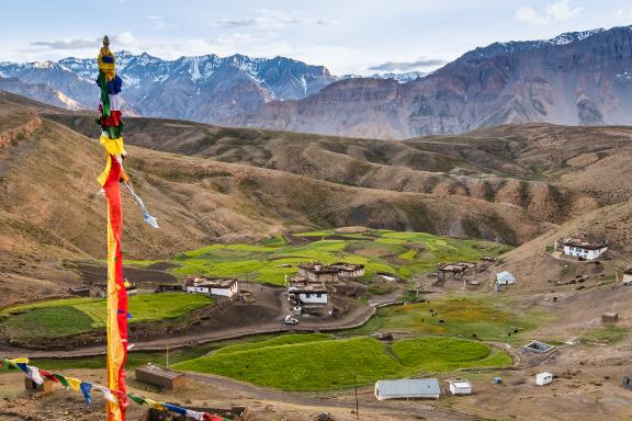 La vallée du Spiti en Inde