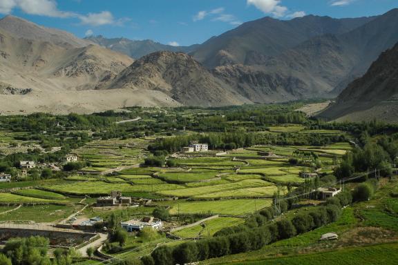 La vallée du Spiti en Inde