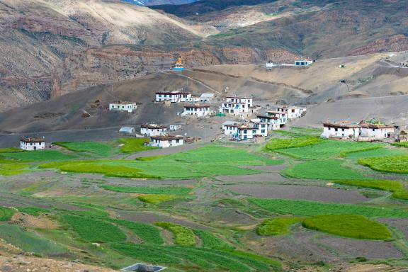 La vallée du Spiti en Inde