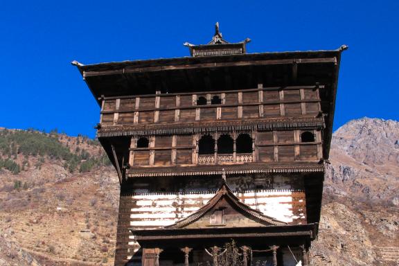 La vallée du Spiti en Inde