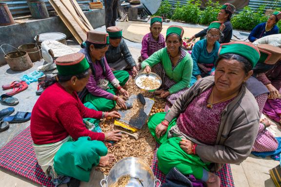 La vallée du Spiti en Inde