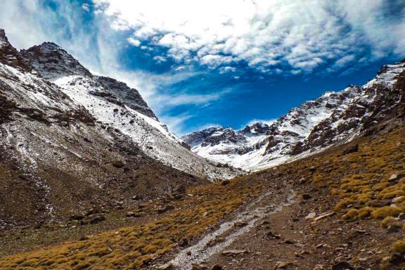 Trekking au Toubkal dans l'Atlas