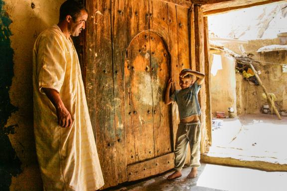 Voyage et rencontre dans un village Berbère de Boutaghr