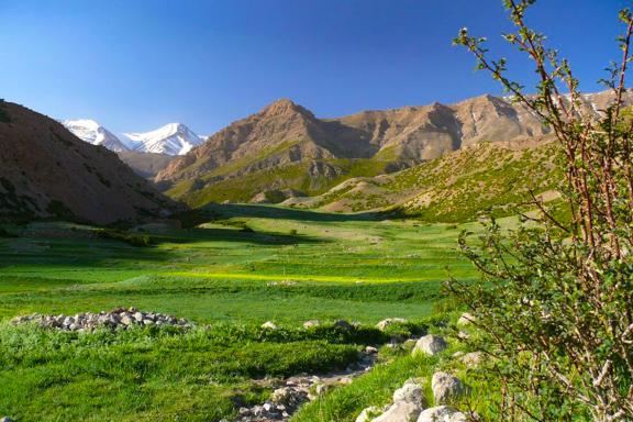 Voyage vers le sommet du M'goun dans l'Atlas