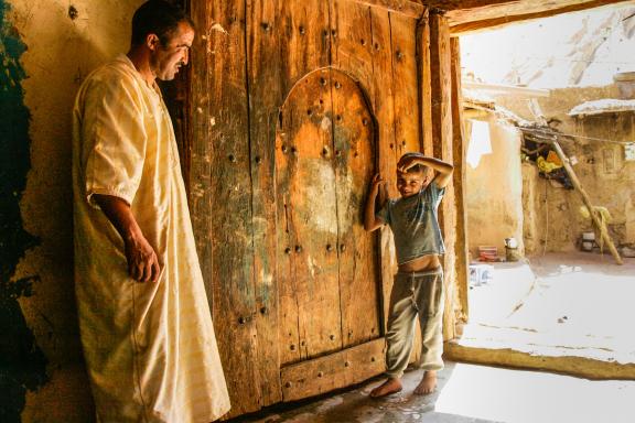 Voyage et rencontre dans un village Berbère de Boutaghr