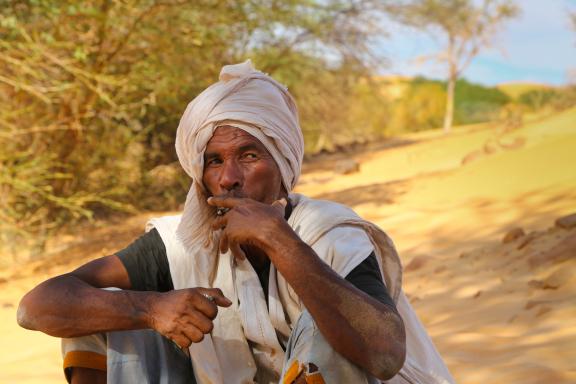 Voyage et rencontre avec un maure de l'Adrar