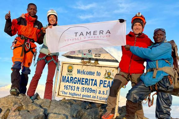 Ascension des Rwenzori et safari en Ouganda