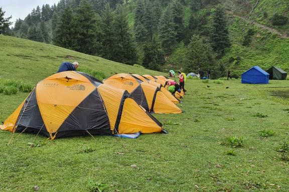 Région de Simikot au Népal