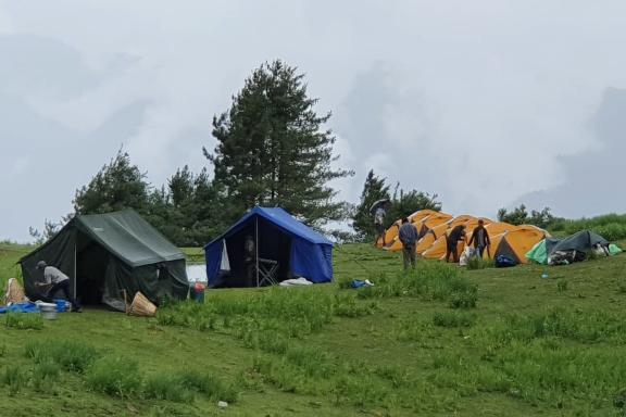 Région de Simikot au Népal