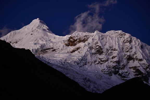 Trek de la cordillère blanche au Pérou