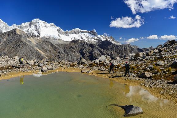 Trek de la cordillère blanche au Pérou