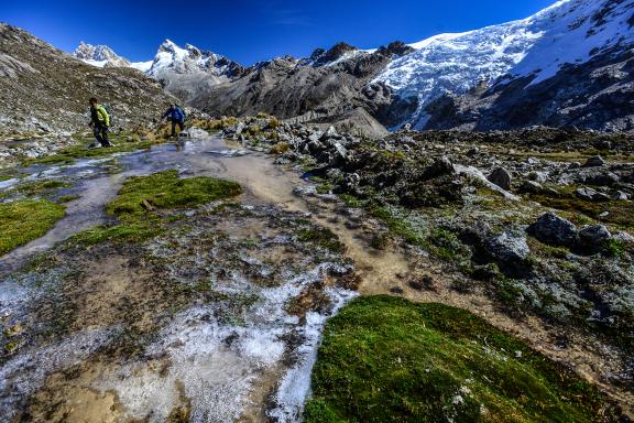 Trek de la cordillère blanche au Pérou