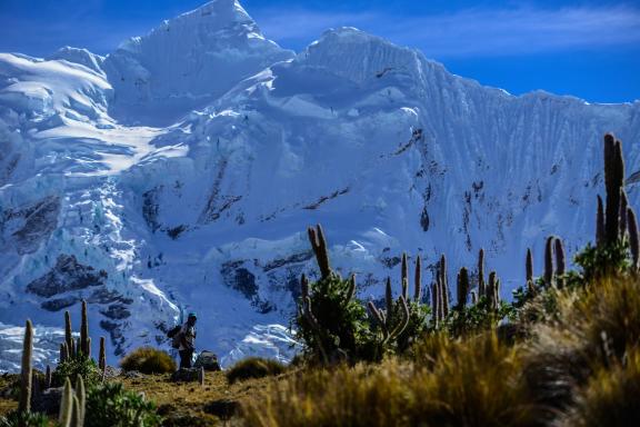 Trek de la cordillère blanche au Pérou