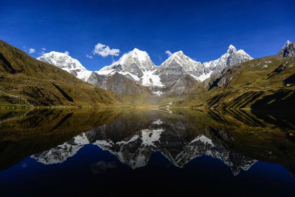 Trek de la cordillère Huayhuash au Pérou