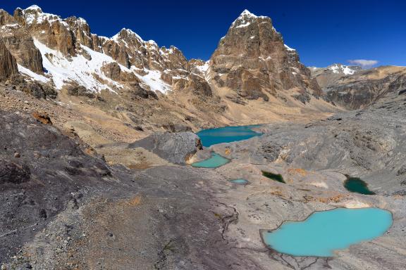 Trek de la cordillère Huayhuash au Pérou