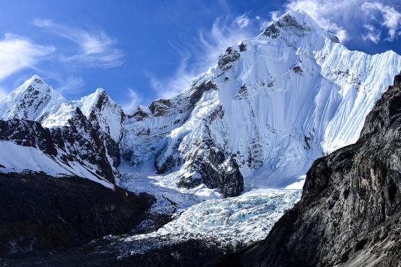 Trek de la cordillère Huayhuash au Pérou