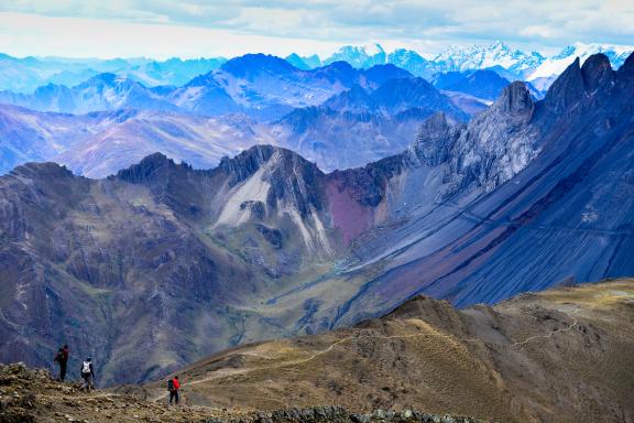 Trek de la cordillère Huayhuash au Pérou