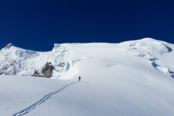 Voyage d'aventure et ski de randonnée au Grand Paradis