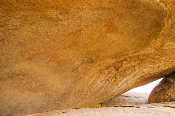 Voyage et peinture rupestre en Algérie