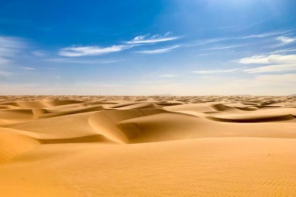Randonnée sur les dunes de Cléwa