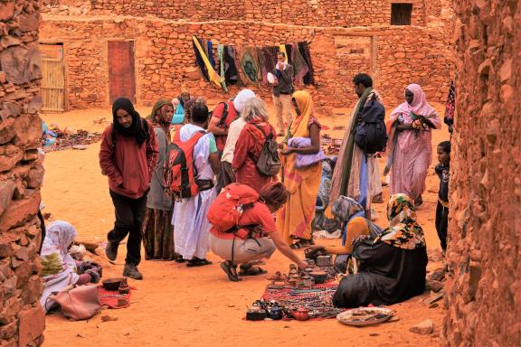 Découverte d'une coopérative artisanale en Mauritanie