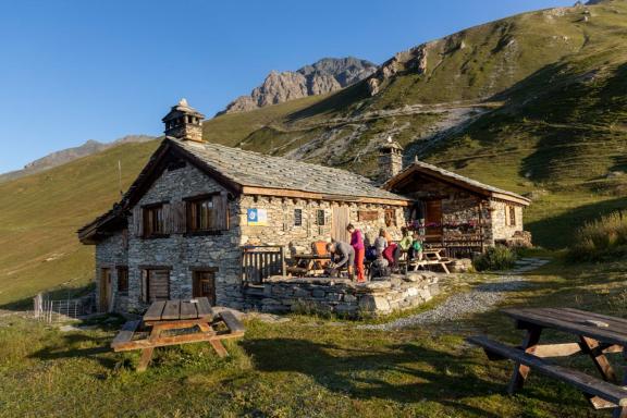 Voyage et chalet en Vanoise