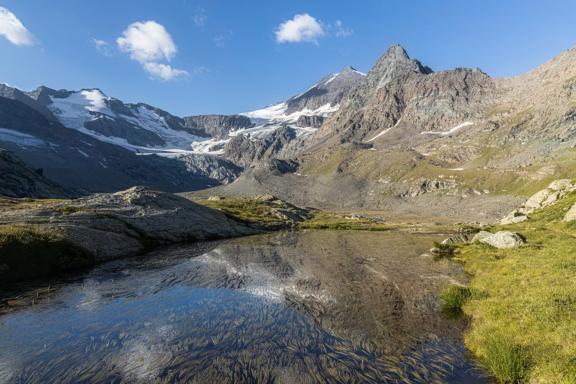 Voyage et paysage en Vanoise