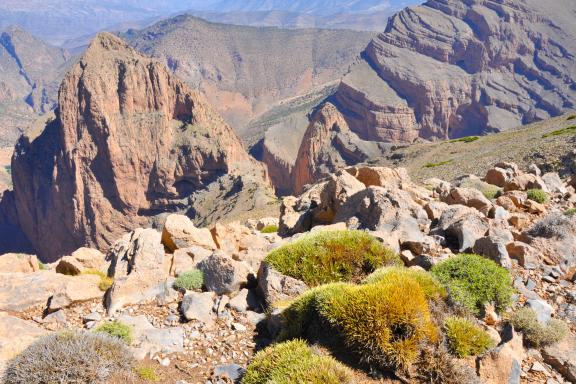 Trek au belvédère sur les gorges de Taghia