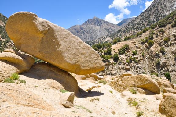 Trekking dans la vallée du Nfis